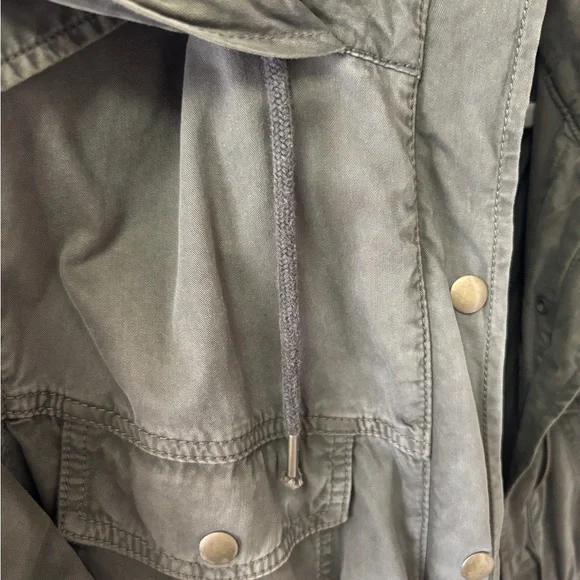 Talula Trooper Khaki Utility Jacket - Picture 7 of 9